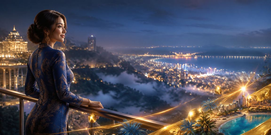 Suasana loteri Genting Highlands dalam pakaian baju kurung melalui manu888
