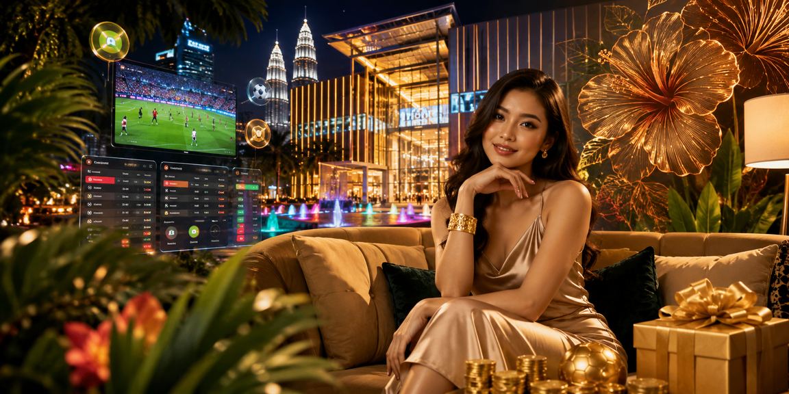 Suasana pertaruhan kriket di Kuala Lumpur melalui platform manu888