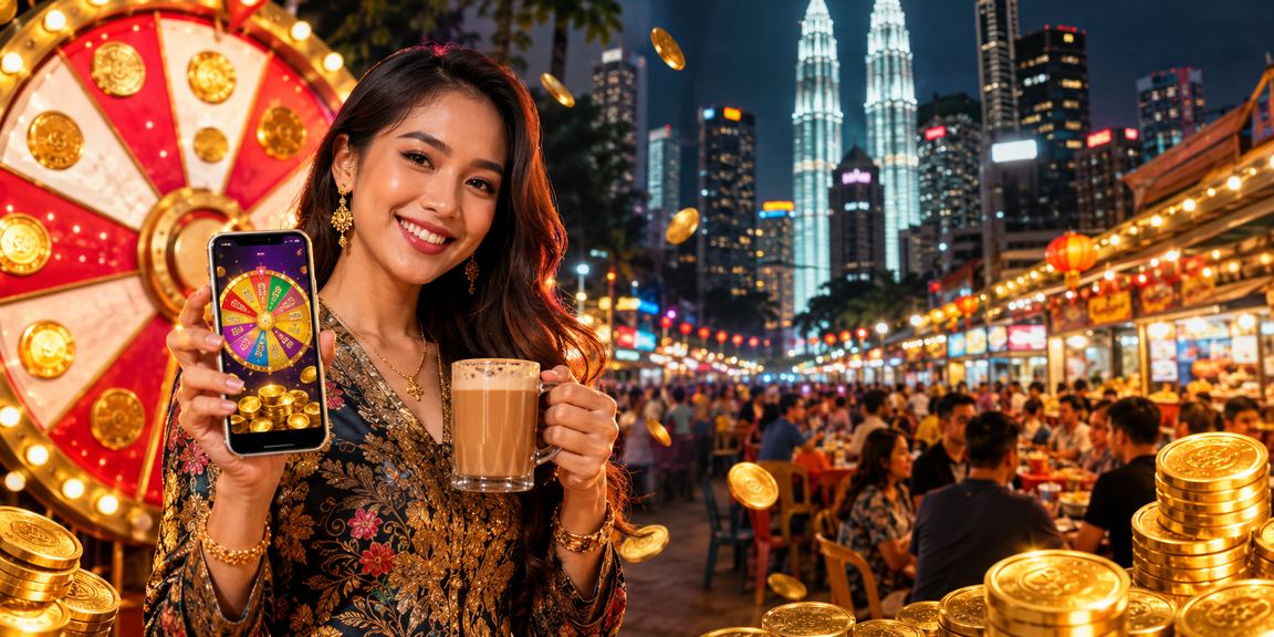 Pengguna menikmati pertaruhan sukan di Kuala Lumpur melalui manu888